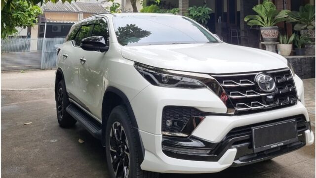 All New Fortuner 2022 Type GR 2,8 Diesel Matic