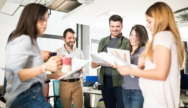 businesswoman-team-reading-some-documents