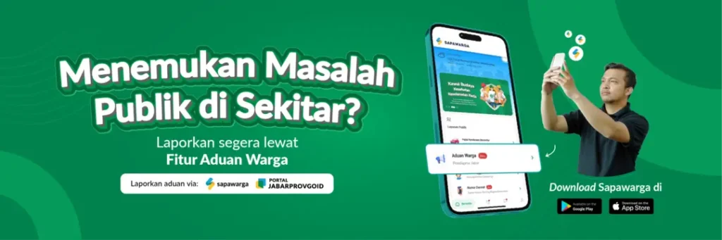 fitur aduan warga jawa barat